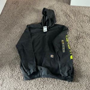 New with tags, XLT Carhartt hoodie.